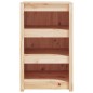 vidaXL Outdoor-Küchenschrank 55x55x92 cm Massivholz Kiefer vidaXL Outdoor-Küchenschrank 55x55x92 cm Massivholz Kiefer