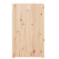 vidaXL Outdoor-Küchenschrank 55x55x92 cm Massivholz Kiefer vidaXL Outdoor-Küchenschrank 55x55x92 cm Massivholz Kiefer