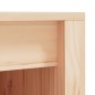 vidaXL Outdoor-Küchenschrank 55x55x92 cm Massivholz Kiefer vidaXL Outdoor-Küchenschrank 55x55x92 cm Massivholz Kiefer