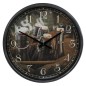 Gifts Amsterdam Wanduhr Bottles in Crate Metall Schwarz 51 cm Gifts Amsterdam Wanduhr Bottles in Crate Metall Schwarz 51 cm