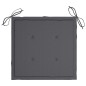 vidaXL Klappbare Gartenstühle mit Kissen 6 Stk. Massivholz Teak vidaXL Klappbare Gartenstühle mit Kissen 6 Stk. Massivholz Teak