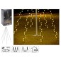 Ambiance Fahnenmast-Beleuchtung mit 400 LEDs 800 cm Ambiance Fahnenmast-Beleuchtung mit 400 LEDs 800 cm