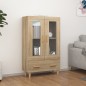 vidaXL Highboard Sonoma-Eiche 70x31x115 cm Holzwerkstoff vidaXL Highboard Sonoma-Eiche 70x31x115 cm Holzwerkstoff
