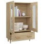 vidaXL Highboard Sonoma-Eiche 70x31x115 cm Holzwerkstoff vidaXL Highboard Sonoma-Eiche 70x31x115 cm Holzwerkstoff
