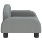 vidaXL Kindersofa Hellgrau 50x40x30 cm Stoff vidaXL Kindersofa Hellgrau 50x40x30 cm Stoff