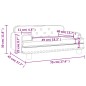 vidaXL Kindersofa Grau 70x45x30 cm Kunstleder vidaXL Kindersofa Grau 70x45x30 cm Kunstleder