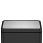 EKO Tretmülleimer X-Cube 45 L Schwarz