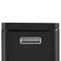 EKO Tretmülleimer X-Cube 45 L Schwarz