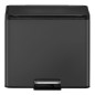 EKO Tretmülleimer Essential 20 L+9 L Schwarz EKO Tretmülleimer Essential 20 L+9 L Schwarz