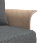 vidaXL Schlafsofa in L-Form Dunkelgrau 279x140x70 cm Stoff vidaXL Schlafsofa in L-Form Dunkelgrau 279x140x70 cm Stoff