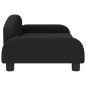 vidaXL Kindersofa Schwarz 70x45x30 cm Stoff vidaXL Kindersofa Schwarz 70x45x30 cm Stoff