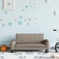 vidaXL Kindersofa Cappuccino 70x45x30 cm Kunstleder vidaXL Kindersofa Cappuccino 70x45x30 cm Kunstleder