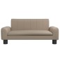 vidaXL Kindersofa Cappuccino 70x45x30 cm Kunstleder vidaXL Kindersofa Cappuccino 70x45x30 cm Kunstleder