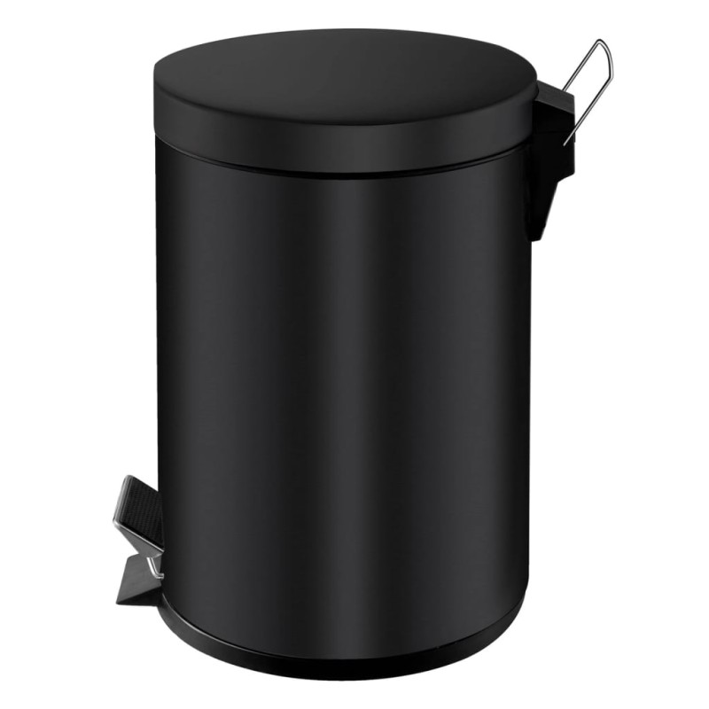 EKO Tretmülleimer Classic 3 L Schwarz EKO Tretmülleimer Classic 3 L Schwarz
