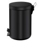 EKO Tretmülleimer Classic 3 L Schwarz EKO Tretmülleimer Classic 3 L Schwarz