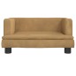 vidaXL Kindersofa Braun 60x40x30 cm Samt vidaXL Kindersofa Braun 60x40x30 cm Samt