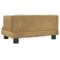 vidaXL Kindersofa Braun 60x40x30 cm Samt vidaXL Kindersofa Braun 60x40x30 cm Samt
