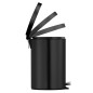 EKO Tretmülleimer Classic 3 L Schwarz EKO Tretmülleimer Classic 3 L Schwarz