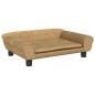 vidaXL Kindersofa Braun 70x45x26 cm Samt vidaXL Kindersofa Braun 70x45x26 cm Samt