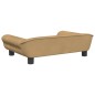 vidaXL Kindersofa Braun 70x45x26 cm Samt vidaXL Kindersofa Braun 70x45x26 cm Samt