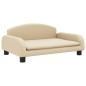 vidaXL Kindersofa Creme 70x45x30 cm Stoff vidaXL Kindersofa Creme 70x45x30 cm Stoff