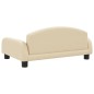 vidaXL Kindersofa Creme 70x45x30 cm Stoff vidaXL Kindersofa Creme 70x45x30 cm Stoff