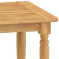 vidaXL 4-tlg. Garten-Lounge-Set mit Kissen Massivholz Teak vidaXL 4-tlg. Garten-Lounge-Set mit Kissen Massivholz Teak