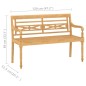 vidaXL 4-tlg. Garten-Lounge-Set mit Kissen Massivholz Teak vidaXL 4-tlg. Garten-Lounge-Set mit Kissen Massivholz Teak