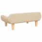 vidaXL Kindersofa Creme 70x40x24 cm Stoff vidaXL Kindersofa Creme 70x40x24 cm Stoff