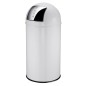 EKO Abfalleimer Pushcan 40 L Weiß