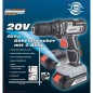 Brüder Mannesmann Akkuschrauber 2x20 V 1,3 Ah Brüder Mannesmann Akkuschrauber 2x20 V 1,3 Ah