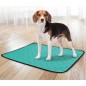 FLAMINGO Trainingsmatte Haustiere Patsy Waschbar Rutschfest XL Grün FLAMINGO Trainingsmatte Haustiere Patsy Waschbar Rutschfest XL Grün