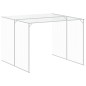 vidaXL Hundehütte mit Auslauf Anthrazit 214x1273x181 cm Stahl Verzinkt vidaXL Hundehütte mit Auslauf Anthrazit 214x1273x181 cm Stahl Verzinkt