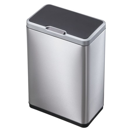 EKO Sensor-Mülleimer Mirage 2x20 L Mattsilbern  