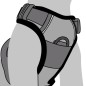FLAMINGO Hundegeschirr Balou Schwarz L 60-85 cm 25 mm FLAMINGO Hundegeschirr Balou Schwarz L 60-85 cm 25 mm