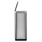 EKO Sensor-Mülleimer Mirage 2x20 L Mattsilbern  