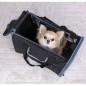 FLAMINGO Hunde-Tragetasche Hakon 43x29x29 cm Schwarz FLAMINGO Hunde-Tragetasche Hakon 43x29x29 cm Schwarz
