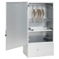vidaXL Räucherofen mit Kaltrauchgenerator Verzinkter Stahl vidaXL Räucherofen mit Kaltrauchgenerator Verzinkter Stahl
