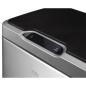 EKO Sensor-Mülleimer Mirage 2x20 L Mattsilbern  