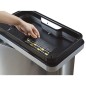 EKO Sensor-Mülleimer Mirage 2x20 L Mattsilbern  