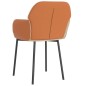 vidaXL Esszimmerstühle 2 Stk. Creme Stoff und Kunstleder vidaXL Esszimmerstühle 2 Stk. Creme Stoff und Kunstleder