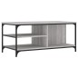 vidaXL Couchtisch Grau Sonoma 100x50x45 cm Holzwerkstoff vidaXL Couchtisch Grau Sonoma 100x50x45 cm Holzwerkstoff