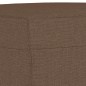 vidaXL 3-tlg. Sofagarnitur mit Kissen Braun Stoff vidaXL 3-tlg. Sofagarnitur mit Kissen Braun Stoff