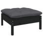 vidaXL 13-tlg. Garten-Lounge-Set mit Anthrazit Kissen Kiefernholz vidaXL 13-tlg. Garten-Lounge-Set mit Anthrazit Kissen Kiefernholz