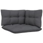 vidaXL 13-tlg. Garten-Lounge-Set mit Anthrazit Kissen Kiefernholz vidaXL 13-tlg. Garten-Lounge-Set mit Anthrazit Kissen Kiefernholz