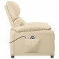 vidaXL Aufstehsessel Creme Stoff vidaXL Aufstehsessel Creme Stoff