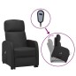 vidaXL Massagesessel mit Aufstehhilfe Schwarz Kunstleder vidaXL Massagesessel mit Aufstehhilfe Schwarz Kunstleder