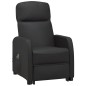 vidaXL Massagesessel mit Aufstehhilfe Schwarz Kunstleder vidaXL Massagesessel mit Aufstehhilfe Schwarz Kunstleder