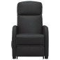 vidaXL Massagesessel mit Aufstehhilfe Schwarz Kunstleder vidaXL Massagesessel mit Aufstehhilfe Schwarz Kunstleder