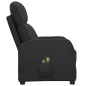 vidaXL Massagesessel mit Aufstehhilfe Schwarz Kunstleder vidaXL Massagesessel mit Aufstehhilfe Schwarz Kunstleder